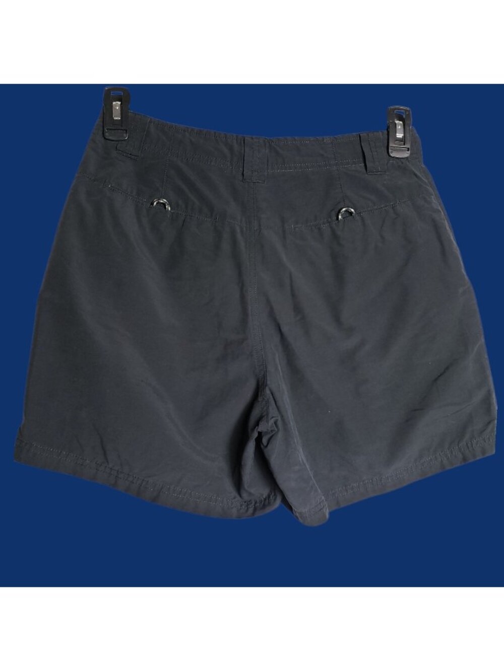 Columbia Womens Outdoor Hiking Shorts W/Pockets Black Size 8 - Picture 2 of 11